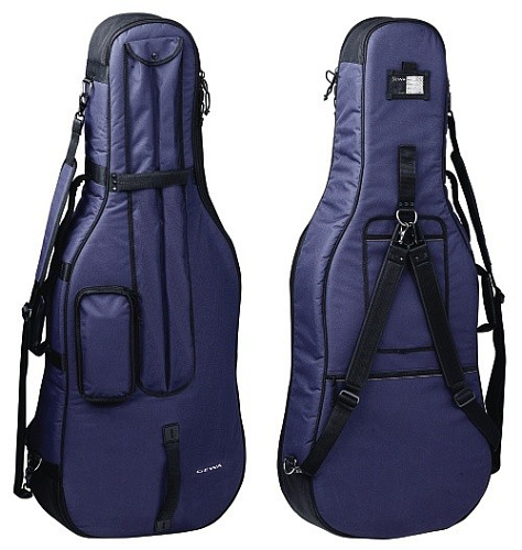 GEWA Prestige 4/4 чехол для виолончели черный(2.0кг)