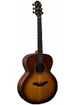 Фото:Crafter HJ-250/BRS Акустическая гитара формы Джамбо, цвет коричневый санберст