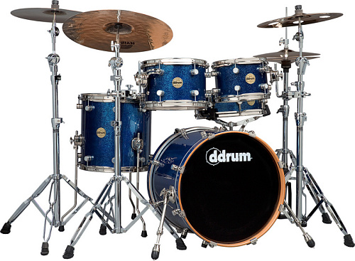 DDrum PMF 520 BLSPK Ударная установка, цвет синий металлик