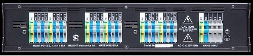 IMLIGHT PD 12-2 (V) RDM Шкаф диммерный цифровой,12 каналов