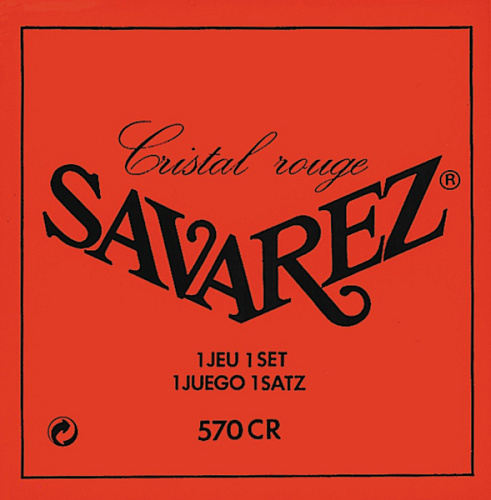 Savarez 570CR CR Комплект струн для классической гитары