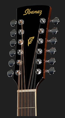 Ibanez PF1512-NT Акустическая гитара, 12-струнная
