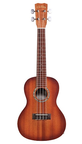 CORDOBA 15 CM-E Edge Burst Укулеле концертная, пьезозвукосниматель