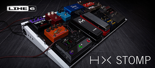 LINE 6 HX Stomp Напольный процессор эффектов