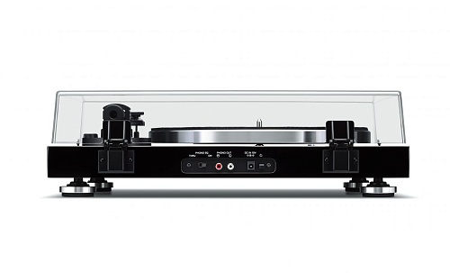 YAMAHA TT-S303 BLACK // G Виниловый проигрыватель Прямой тонарм и жесткий корпус