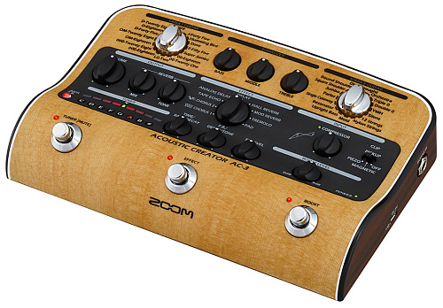 Zoom AC-3 Процессор для акустической гитары