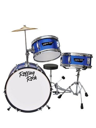 Rolling Rock JR-1611 BL Детская ударная  установка