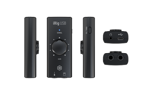 IK Multimedia iRig-USB Аудиоинтерфейс USB