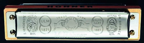 Hohner M200509 Marine Band Deluxe AB Губная гармошка