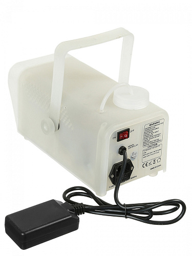 X-POWER X-025A Дым-машина пластик, 400Вт с  LED подсветкой