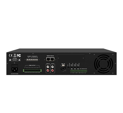 DSPPA DMA6350U Микшер усилитель мощности трансляционный, 350 Вт