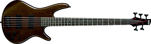 IBANEZ GIO GSR205B-WNF WALNUT FLAT 5-струнная бас-гитара