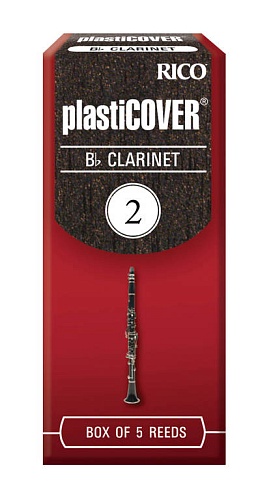 Rico RRP05BCL200 Plasticover Трости для кларнета Bb, размер 2.0, 5шт