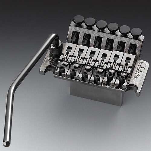 Schaller Schaller Tremolo Бридж (струнодержатель) тремоло, рутений, блок 37мм