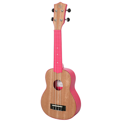 Martin Romas MRP-OKU PK Укулеле сопрано 21", цвет розовый
