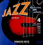 :Thomastik JF344 Jazz Flat Wound    -, ,  , 43-100