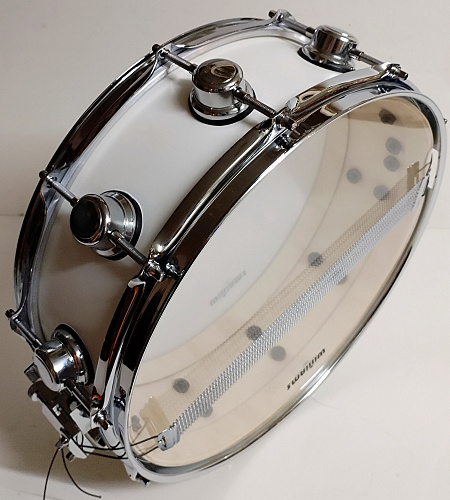Мастерская Бехтеревых MBb-m-1405-10-WH Малый барабан 14х5", береза, белый