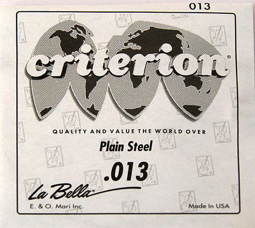 La Bella CPS013 Отдельная струна, сталь, 013***