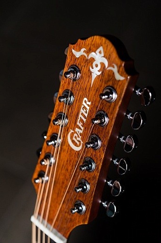 CRAFTER D-8-12/N Акустическая гитара 12-струнная с чехлом
