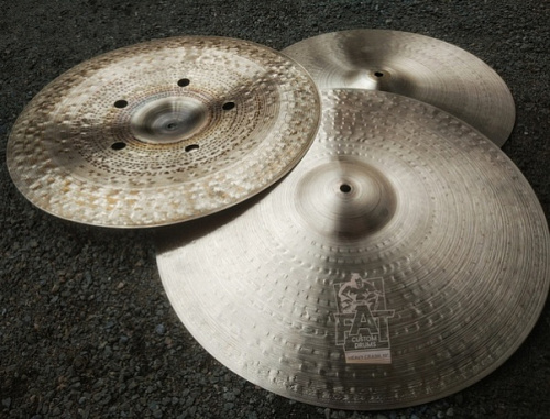 Fat Custom Drums FATHH14M Hi-Hat Тарелки 14''