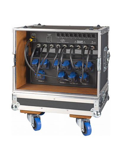 DAS AUDIO DASnet-Rack-99 Рэковая стойка с DASnet патч-панелями для AERO-20