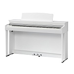 Фото:Kawai CN301 W Цифровое пианино с банкеткой, цвет белый