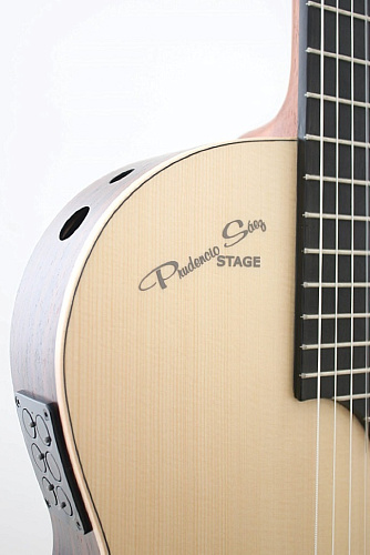 PRUDENCIO Cutaway Model Stage Классическая электроакустическая гитара