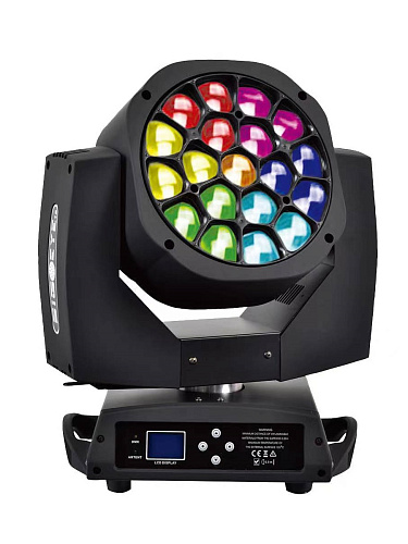 LAudio WS-LED1915 Моторизированная световая голова, 19х15 Вт