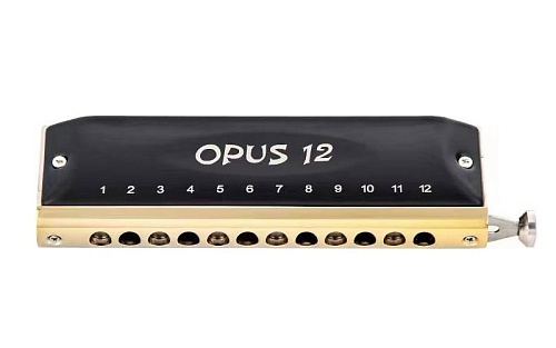 EASTTOP OPUS 12 Губная гармоника хроматическая, До мажор