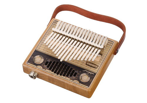 Мозеръ KMT-EA3 Требл Radio Калимба массив дуба