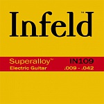 Фото:Thomastik IN109 Infeld Комплект струн для электрогитары, 9-42