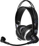Фото:AKG HSD171 Закрытая гарнитура с динамическим микрофоном, наушники K171