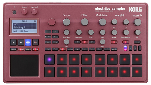 Korg Electribe2S-RD Грувбокс