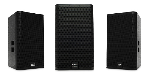 QSC E115 2-полосная акустическая система 15", 500 Вт, 8 Ом, 55-20000 Гц, maxSPL 130 дБ