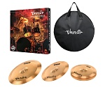 Фото:Vansir B8-BP Set Комплект тарелок (14"+16"+20"+ сумка)