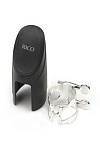 Фото:Rico HCL1S H-LIGATURE Лигатура с колпачком для кларнета Bb, посеребренная