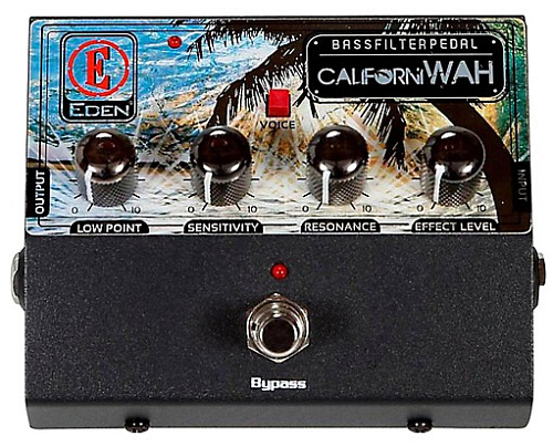 EDEN Californiwah Педаль эффектов для бас гитары