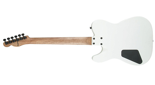 Charvel PM SD2 HH JOE D STN WHT Электрогитара именная Joe Duplantier