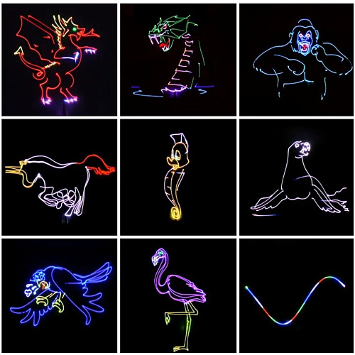 Big Dipper B40W Лазерный проектор, RGB