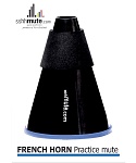 Фото:Sshhmute French Horn Practice Mute cурдина для валторны для домашних занятий