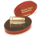 Фото:Hohner M55333 Double PUCK C/G Губная Гармошка