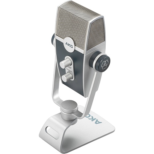 AKG C44-USB Конденсаторный USB-микрофон с изменяемой диаграммой направленности, 4 капсюля