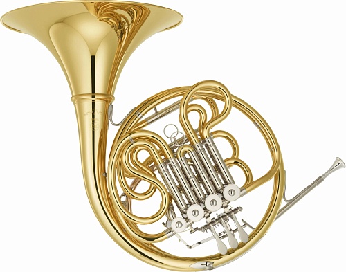 Yamaha YHR-671D Валторна двойная, строй F/Bb, съемный раструб