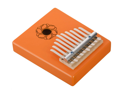 Мозеръ KMKr-2-OR Escudo Калимба, резонаторная, 10 язычков, трапеция, оранжевая