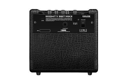 Nux Mighty-8BT-MKII Цифровой комбоусилитель, портативный, 8 Вт