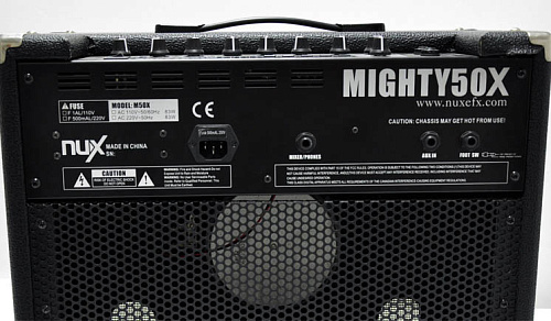 Nux Mighty-50X Цифровой гитарный комбоусилитель, 50 Вт