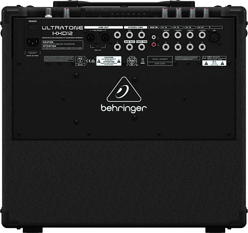 Behringer KXD12 Клавишный комбоусилитель, 600 Вт