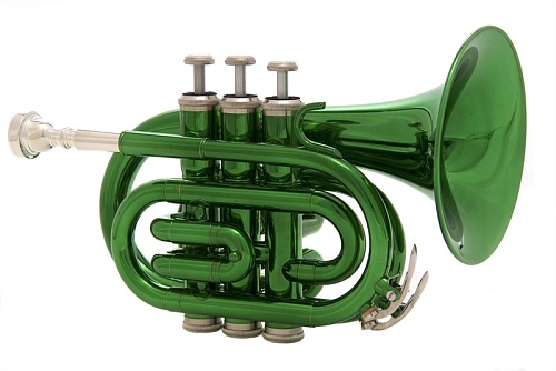 John Packer JP159GR Труба Bb компактная, зеленая