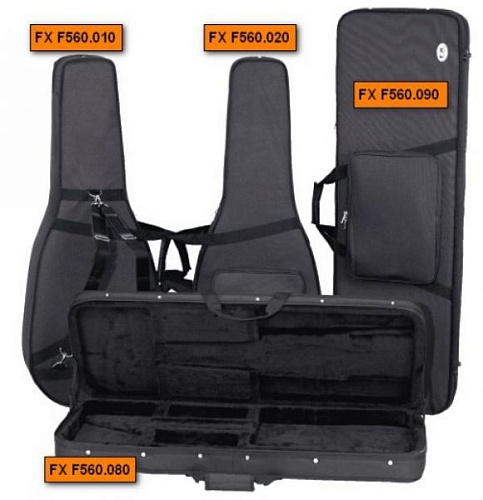 Gewa FX Guitar Cases Classic кофр для классической гитары