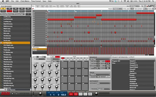 AKAI PRO MPC Studio black Гибридная рабочая станция
